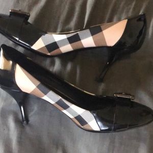 Burberry heels